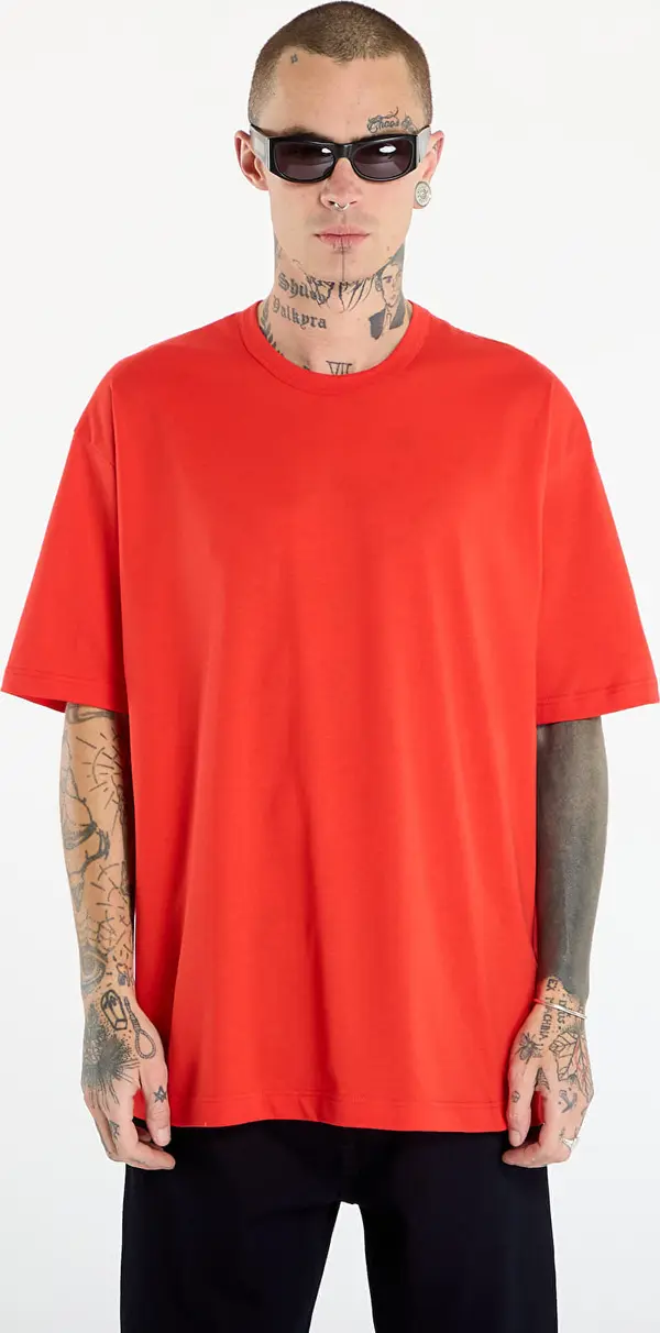 Comme des Garçons SHIRT Majice Comme des Garçons SHIRT Oversized T-Shirt Red M