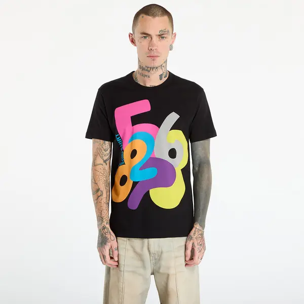 Comme des Garçons SHIRT Majice Comme des Garçons SHIRT T-Shirt With Graphic Print Black S