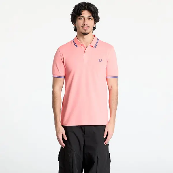 Comme des Garçons SHIRT Majice Comme des Garçons SHIRT x Fred Perry Knit T-Shirt Coral S