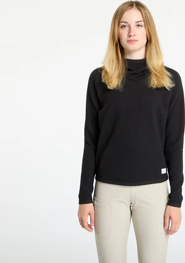 Craft Majice Craft Grid Hood Black XS