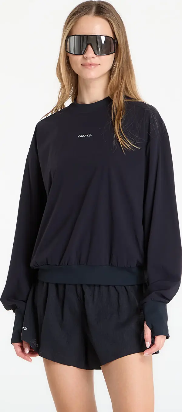 Craft Majice Craft Hypervent Wind Top Black M