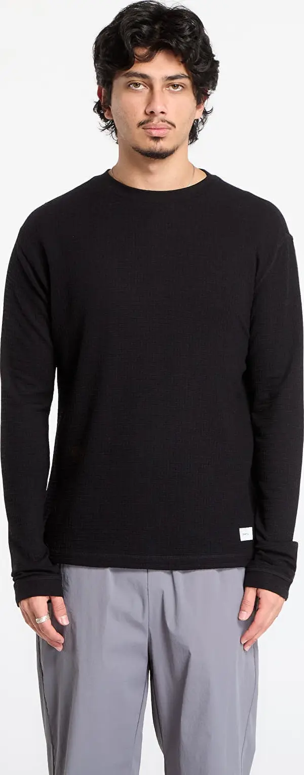 Craft Majice Craft Layers Wool Waffle Rn M ? L