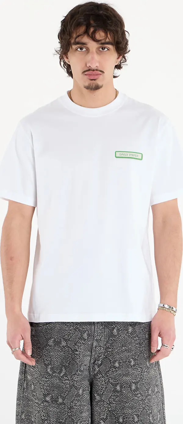 Daily Paper Majice Daily Paper Air Freshener Shield Ss T-Shirt White S