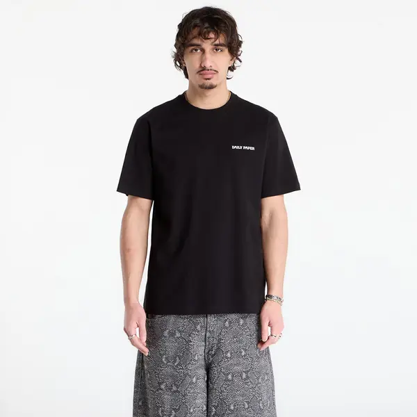 Daily Paper Majice Daily Paper Chain Shield T-Shirt Black S