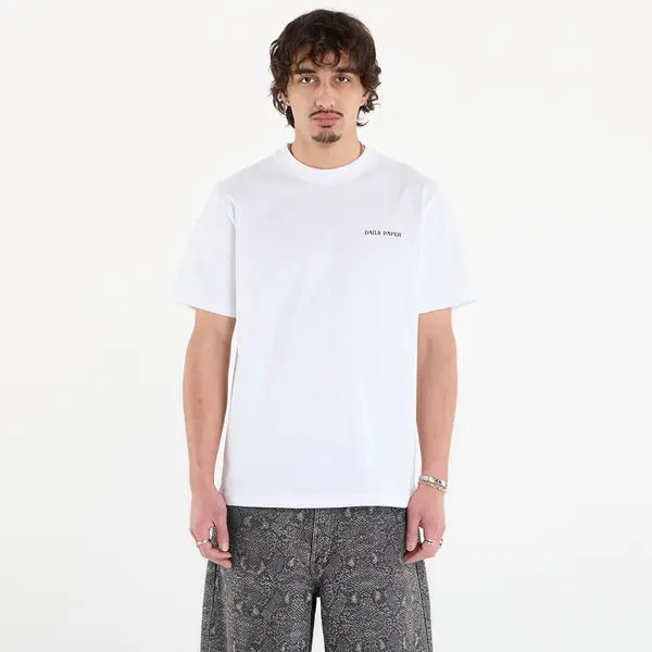 Daily Paper Majice Daily Paper Chain Shield T-Shirt White XL