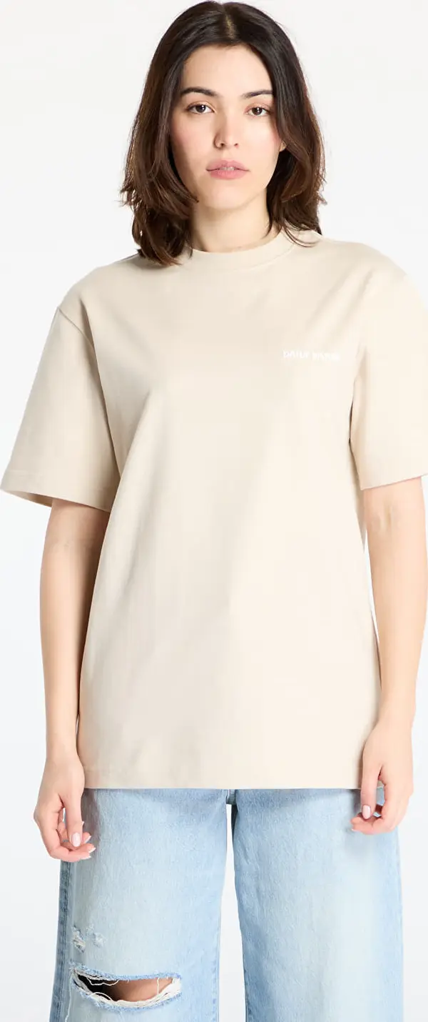 Daily Paper Majice Daily Paper Dias T-Shirt UNISEX Peyote XS