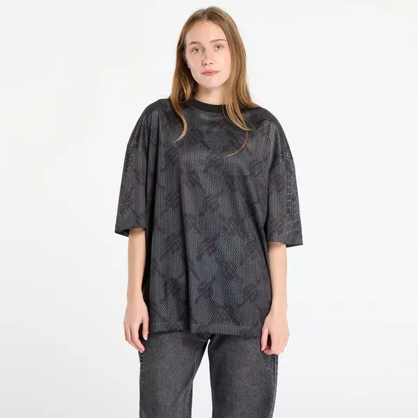 Daily Paper Majice Daily Paper Matchstick Mesh Ss T-Shirt Rosin Green M