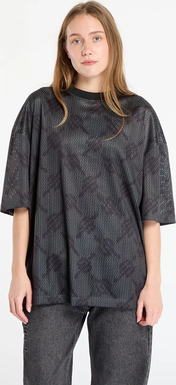 Daily Paper Majice Daily Paper Matchstick Mesh Ss T-Shirt Rosin Green S