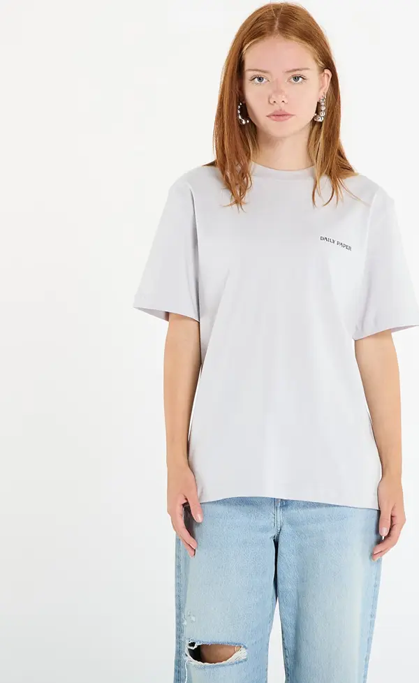 Daily Paper Majice Daily Paper Matchstick Shield Ss T-Shirt Micro Chip Grey M