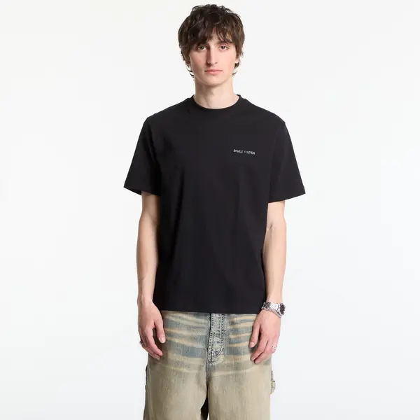 Daily Paper Majice Daily Paper Metal Shield Ss T-Shirt Black XS