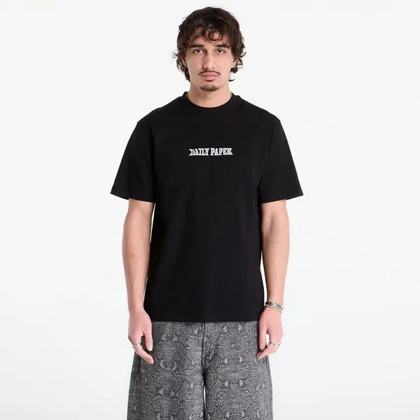 Daily Paper Majice Daily Paper Oil Can Ss Tee Black M