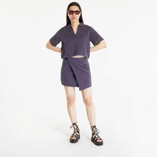 Daily Paper Majice Daily Paper Repatty Short Sleeve Shirt Iron Grey XS