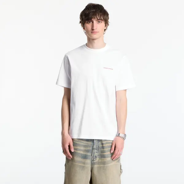 Daily Paper Majice Daily Paper Safari Rally Ss T-Shirt White S
