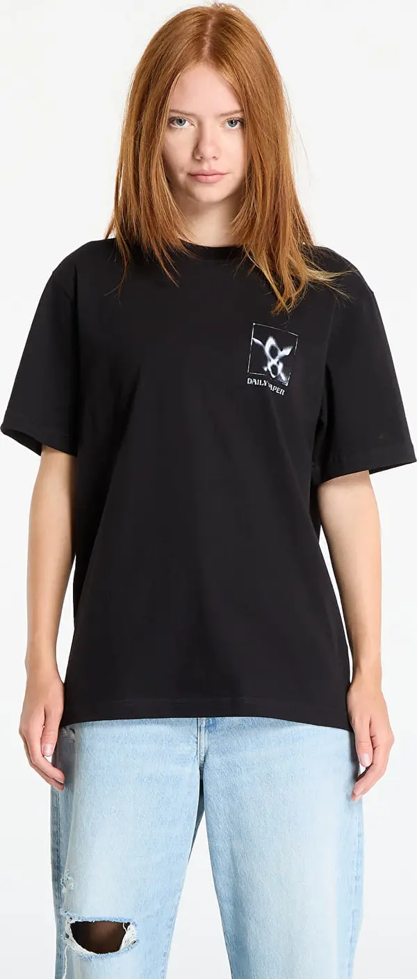 Daily Paper Majice Daily Paper Shadow Grid Ss T-Shirt Black XL