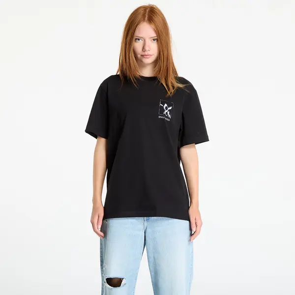 Daily Paper Majice Daily Paper Shadow Grid Ss T-Shirt Black XS