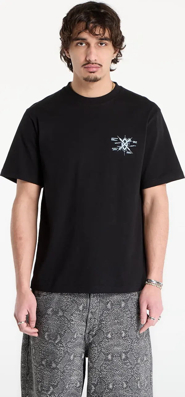 Daily Paper Majice Daily Paper Shield Evolution Ss Tee Black XXL