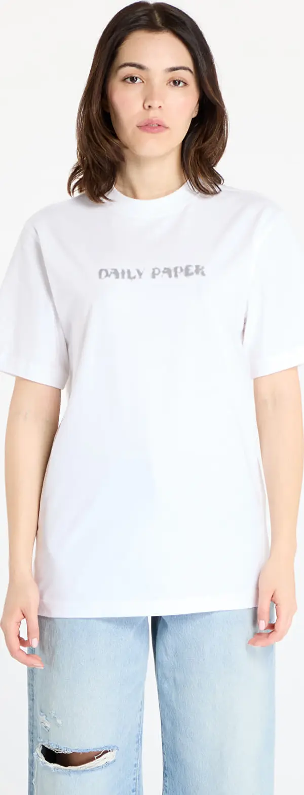 Daily Paper Majice Daily Paper Shield Focus T-Shirt UNISEX White XS