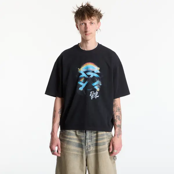Daily Paper Majice Daily Paper Shield Helmet Ss T-Shirt Washed Black M