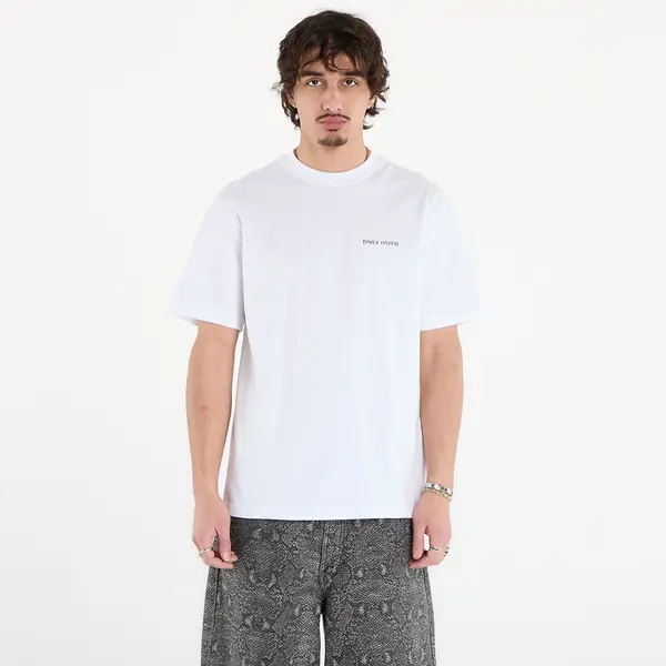 Daily Paper Majice Daily Paper Snake Shield Ss Tee White S