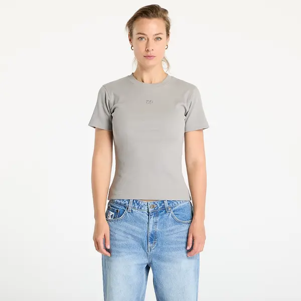 Daily Paper Majice Daily Paper Unit Rib Fitted T-Shirt Wet Weather XS