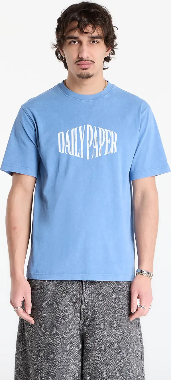 Daily Paper Majice Daily Paper Vintage Ss Tee Quiet Harbor M