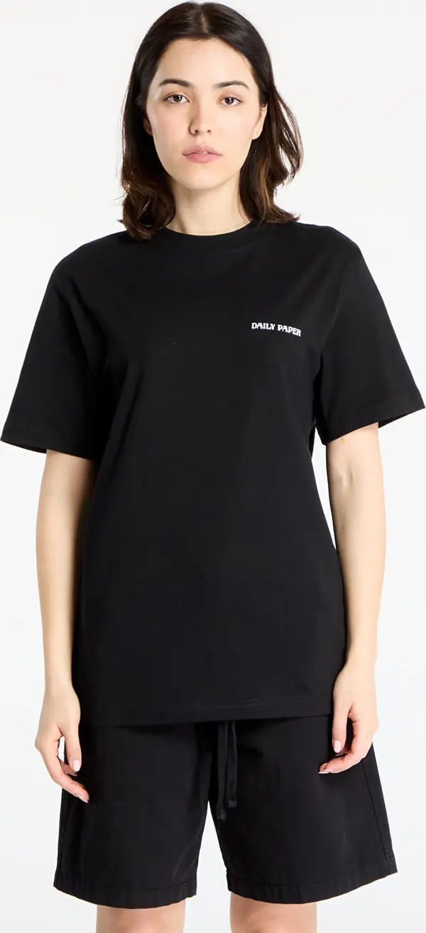 Daily Paper Majice Daily Paper Wrapper T-Shirt UNISEX Black XS