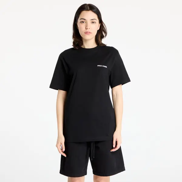Daily Paper Majice Daily Paper Wrapper T-Shirt UNISEX Black XS