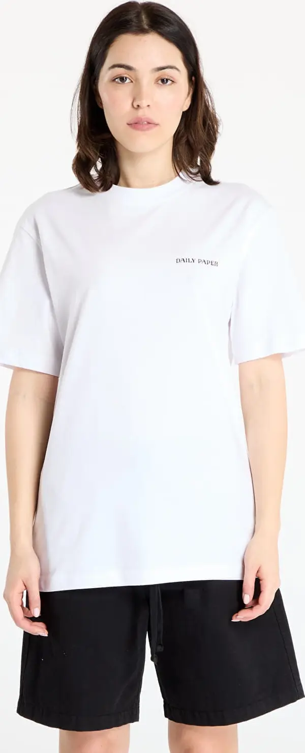 Daily Paper Majice Daily Paper Wrapper T-Shirt UNISEX White S