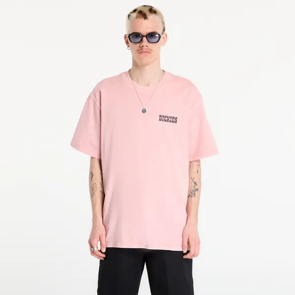 Dickies Majice Dickies Buchtell Short Sleeve Tee Bridal Rose M