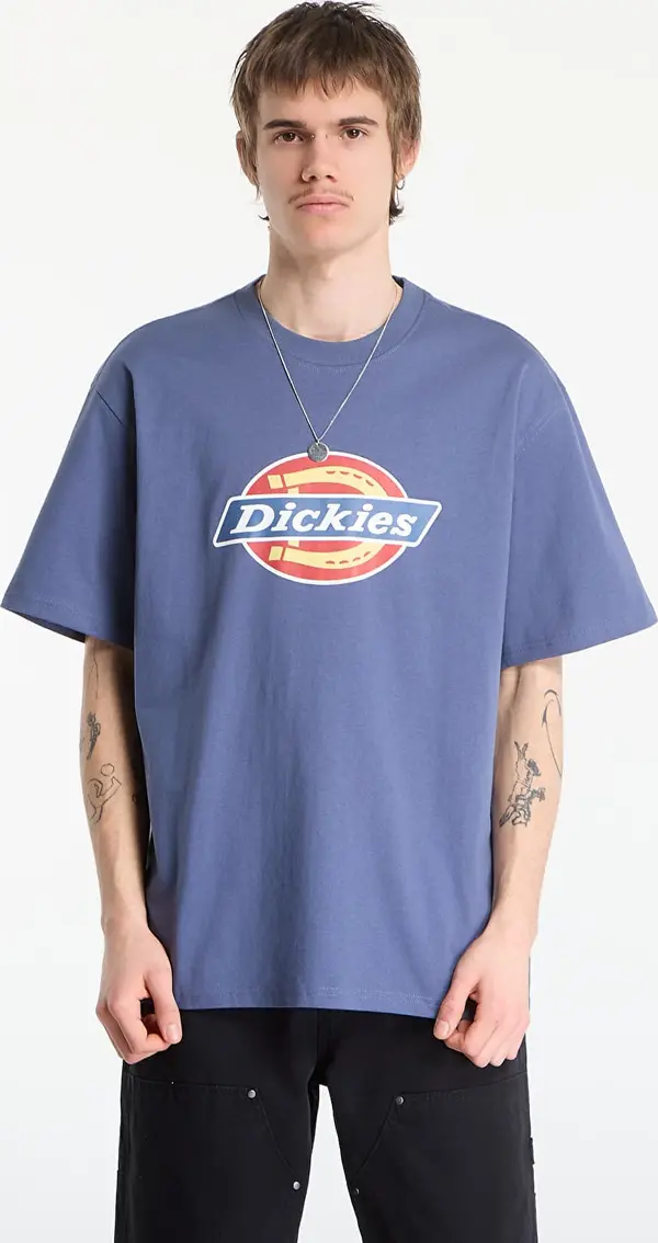 Dickies Majice Dickies Dickies Icon Ss Tee Retro Indigo M