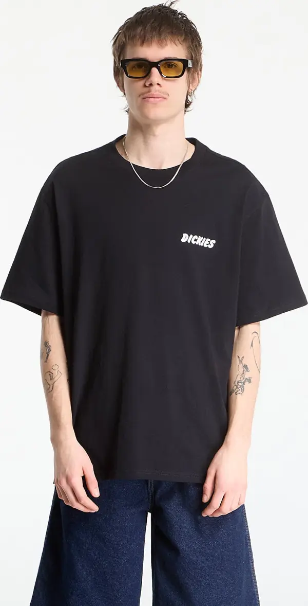Dickies Majice Dickies Dry Ridge Ss Tee Black M