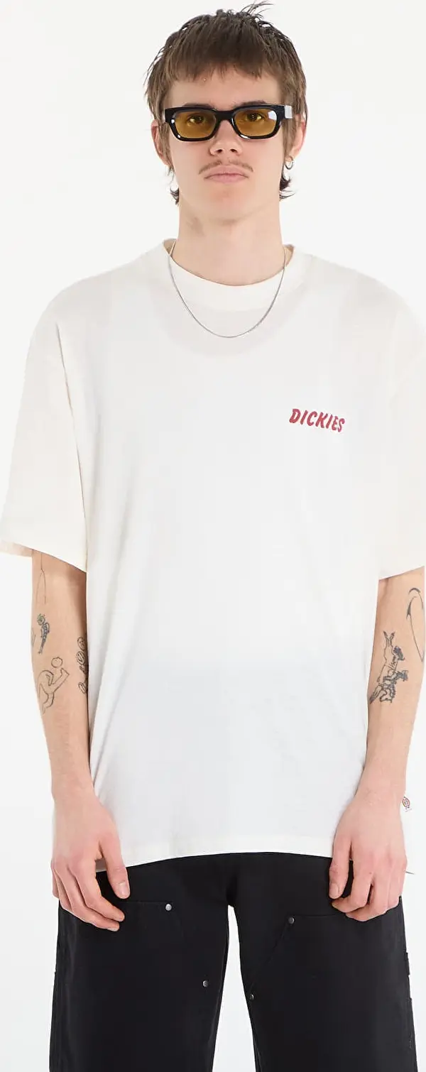 Dickies Majice Dickies Dry Ridge Ss Tee Egret XL