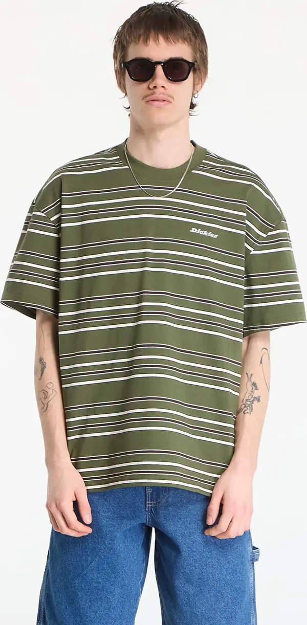 Dickies Majice Dickies East Liberty Stripe Ss Tee Cypress L