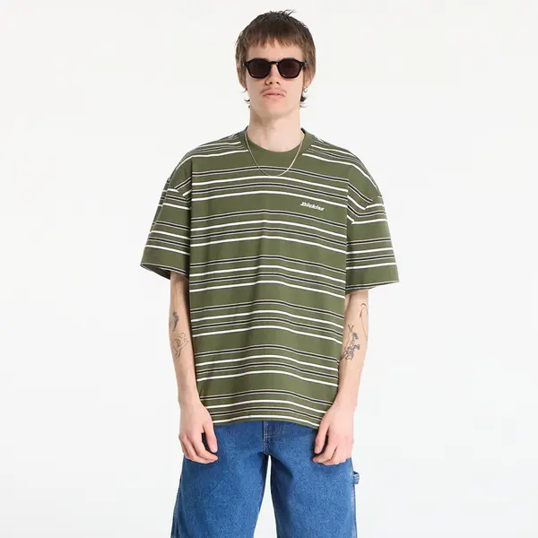 Dickies Majice Dickies East Liberty Stripe Ss Tee Cypress L