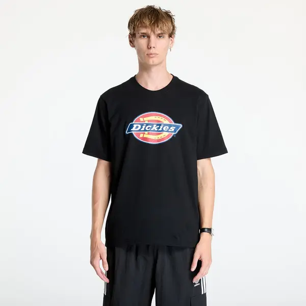 Dickies Majice Dickies Icon Logo Short Sleeve Tee Black S