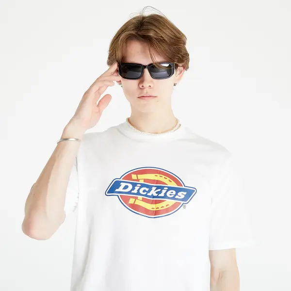Dickies Majice Dickies Icon Logo Short Sleeve Tee White M