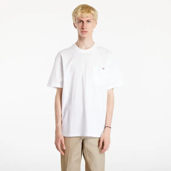 Dickies Majice Dickies Luray Pocket Short Sleeve Tee White L