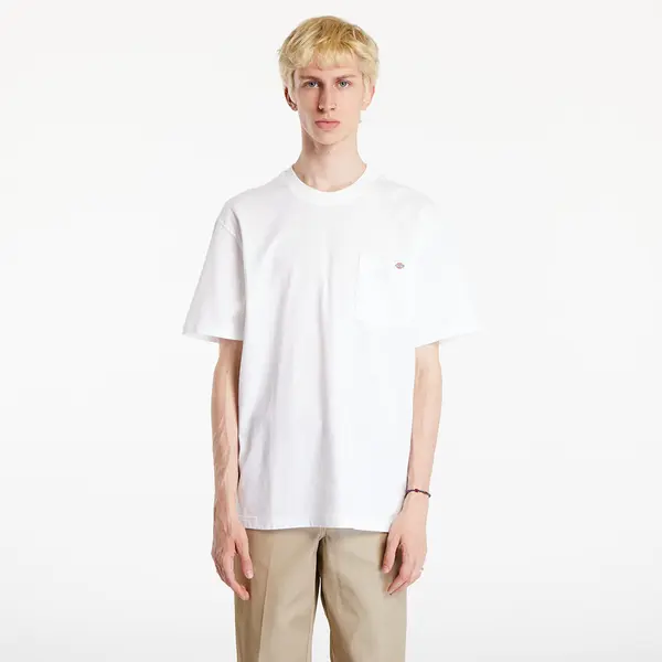 Dickies Majice Dickies Luray Pocket Short Sleeve Tee White XXL