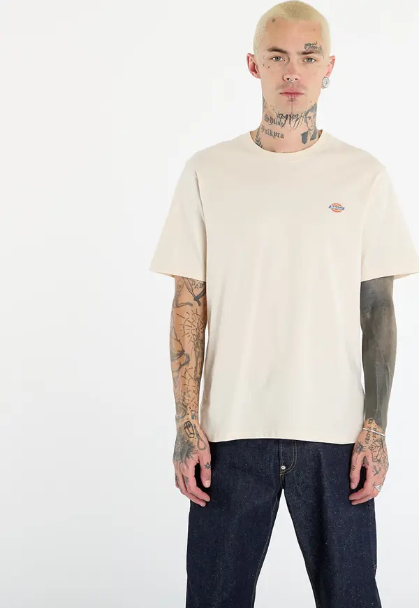 Dickies Majice Dickies Mapleton Ss Tee Whitecap Gray XXL