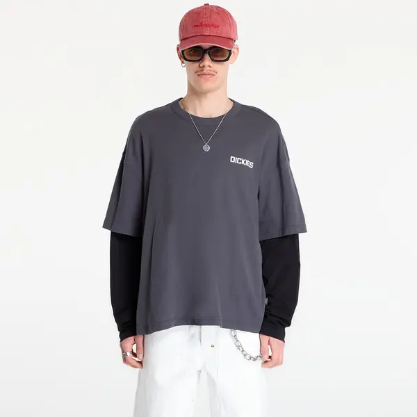 Dickies Majice Dickies Payson 2fer Tee Black L