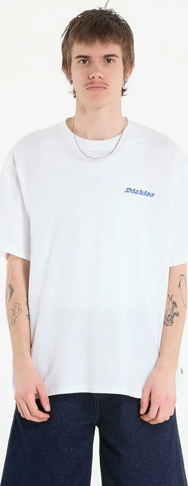 Dickies Majice Dickies Thornville Ss Tee White S