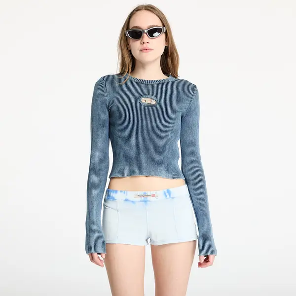 DIESEL Majice Diesel M-Anchor-A Knitwear Blue XS