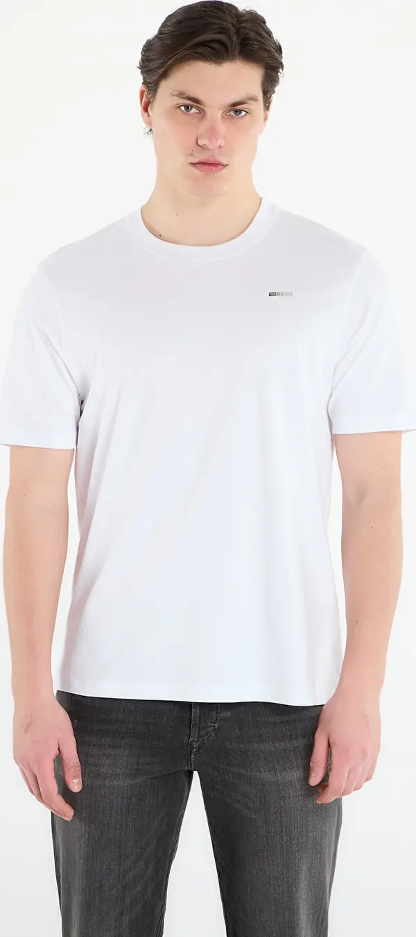 Diesel Majice DIESEL T-Adjust-Met T-Shirt White M