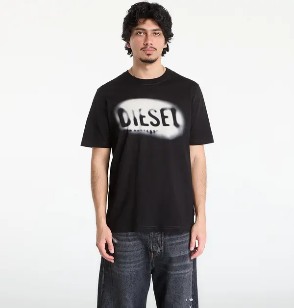 Diesel Majice Diesel T-Adjust-V2 T-Shirt Black XXL