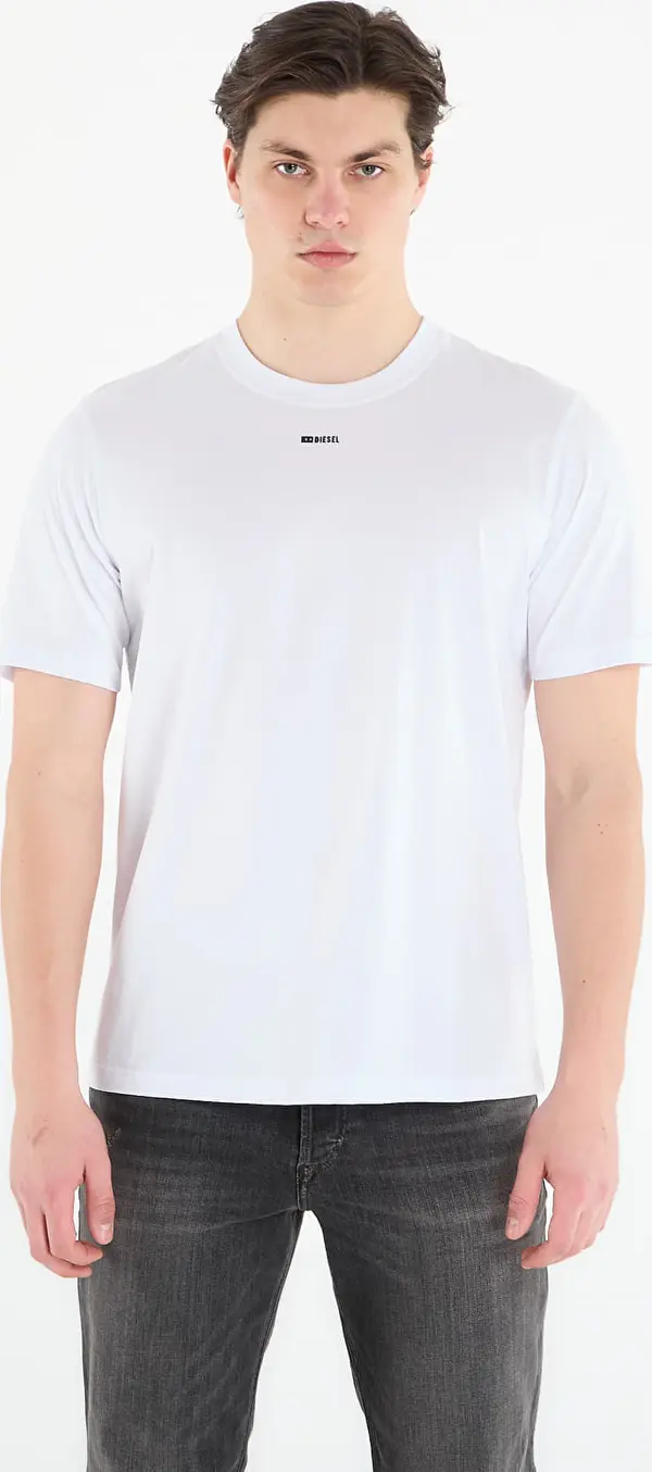 Diesel Majice DIESEL T-Adjust-V6 T-Shirt White L