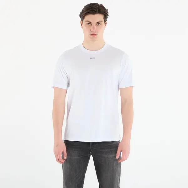 DIESEL Majice DIESEL T-Adjust-V6 T-Shirt White M