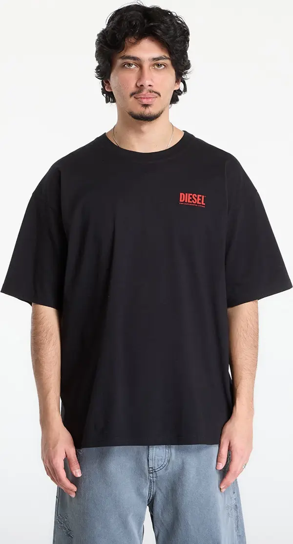 Diesel Majice Diesel T-Boxt-Bisk T-Shirt Black L