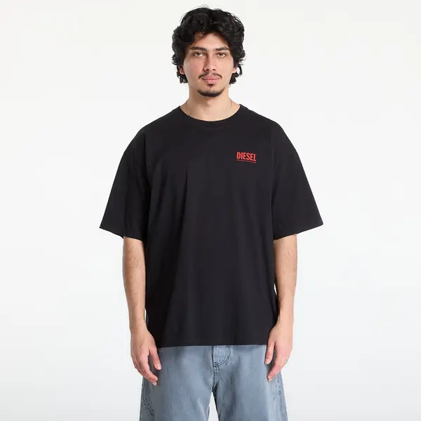 DIESEL Majice Diesel T-Boxt-Bisk T-Shirt Black S