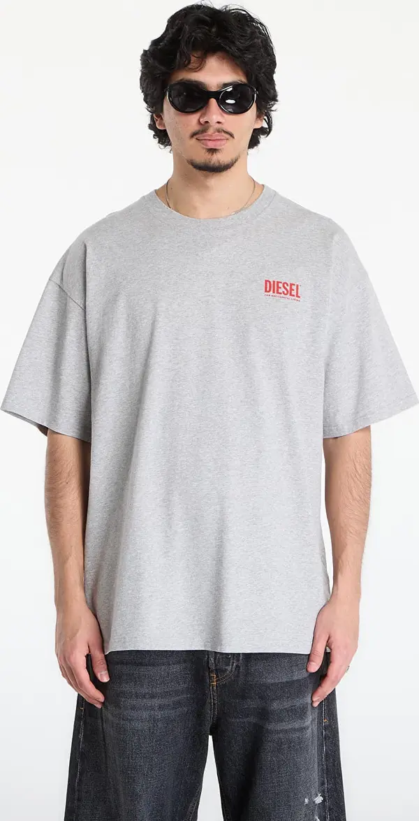 Diesel Majice Diesel T-Boxt-Bisk T-Shirt Grey Melange L