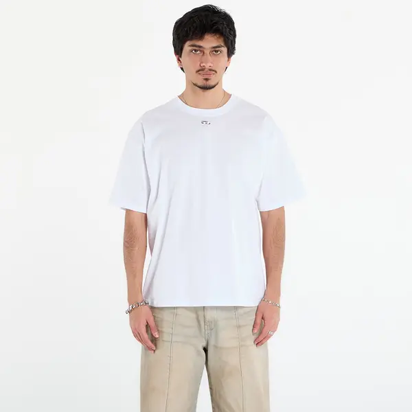 DIESEL Majice DIESEL T-Boxt-Dco T-Shirt White M